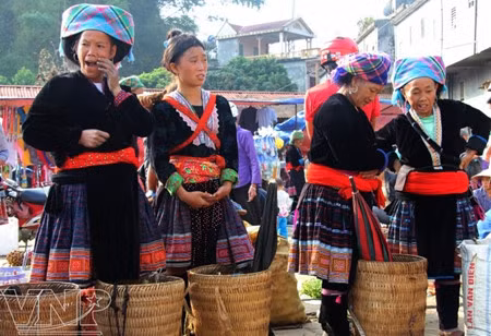 Nouvel An des Mong à Meo Vac, dans la province de Ha Giang ảnh 3