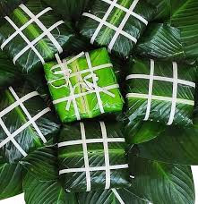 Tranh Khuc : quand « nouvel an » rime avec « banh chung » !... ảnh 4 Tranh Khuc : quand « nouvel an » rime avec « banh chung » !... ảnh 4