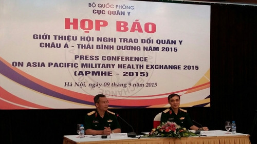 Asie-Pacifique: la médecine militaire à l’heure de la coopération globale ảnh 1 Asie-Pacifique: la médecine militaire à l’heure de la coopération globale ảnh 1
