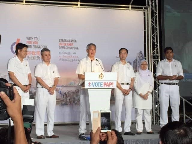 Le Vietnam félicite Singapour pour le succès des législatives ảnh 1 Le Vietnam félicite Singapour pour le succès des législatives ảnh 1