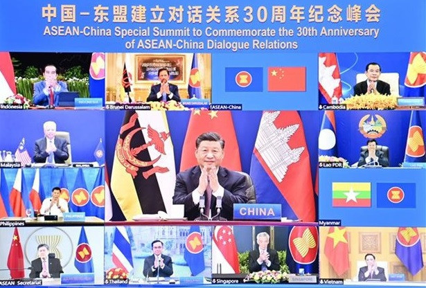 Le Vietnam contribue activement aux relations ASEAN-Chine ảnh 2 Le Vietnam contribue activement aux relations ASEAN-Chine ảnh 2