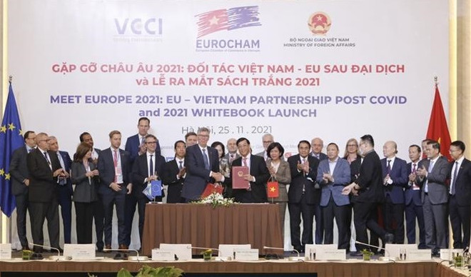 Partenariat Vietnam-Union européenne à l’ère post-Covid-19 ảnh 2 Partenariat Vietnam-Union européenne à l’ère post-Covid-19 ảnh 2