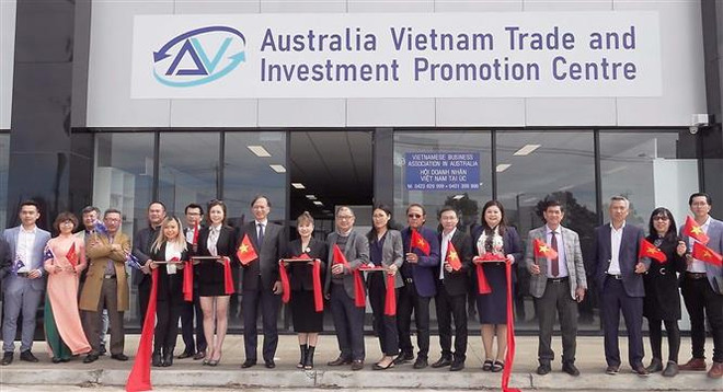 Inauguration du Centre de promotion du commerce et des investissement Vietnam-Australie ảnh 1 Inauguration du Centre de promotion du commerce et des investissement Vietnam-Australie ảnh 1