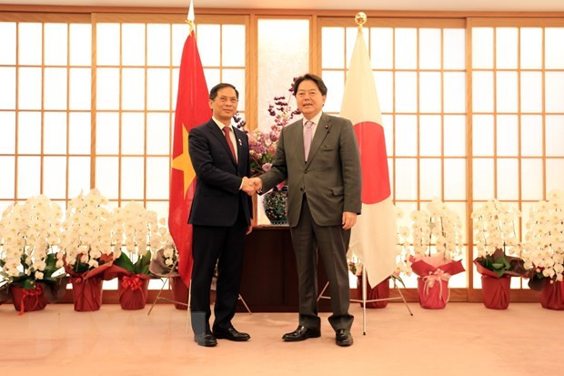 Le Vietnam considère toujours le Japon comme un partenaire stratégique de premier rang ảnh 1 Le Vietnam considère toujours le Japon comme un partenaire stratégique de premier rang ảnh 1