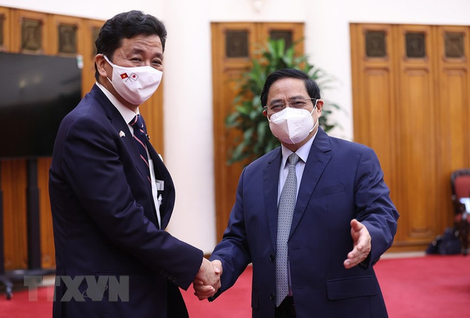 Pasaxon du Laos estime le Partenariat stratégique approfondi Vietnam - Japon ảnh 1 Pasaxon du Laos estime le Partenariat stratégique approfondi Vietnam - Japon ảnh 1