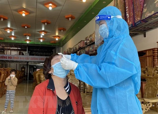 COVID-19: Le total s’établit à 1.224.110 cas ảnh 1 COVID-19: Le total s’établit à 1.224.110 cas ảnh 1