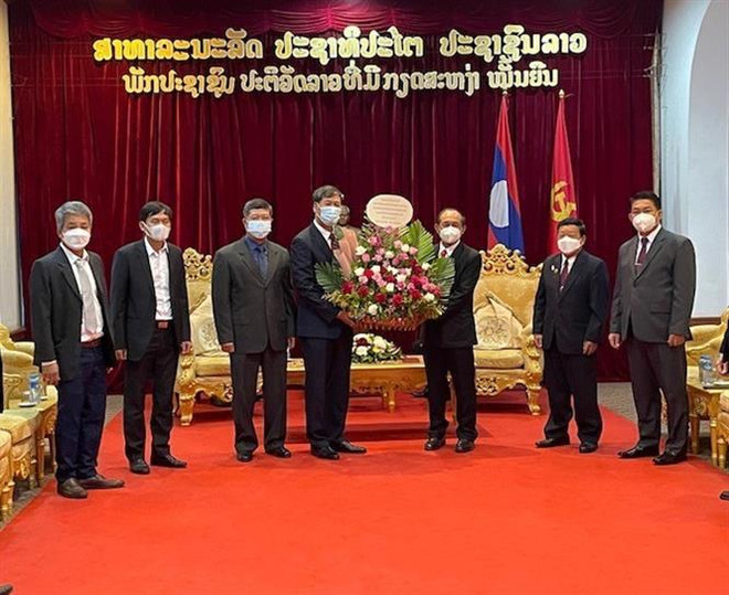 Renforcement des relations avec la province de Luang Prabang (Laos) ảnh 1 Renforcement des relations avec la province de Luang Prabang (Laos) ảnh 1