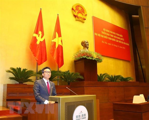 Promouvoir les valeurs traditionelles pour construire un pays prospère ảnh 1 Promouvoir les valeurs traditionelles pour construire un pays prospère ảnh 1