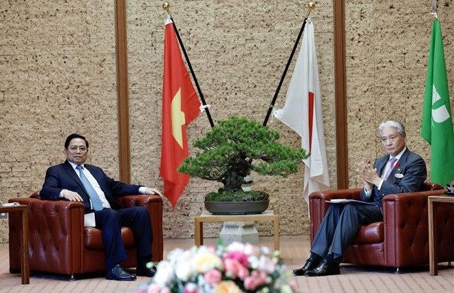 Le Vietnam souhaite porter ses relations avec le Japon à un nouveau sommet ảnh 1 Le Vietnam souhaite porter ses relations avec le Japon à un nouveau sommet ảnh 1