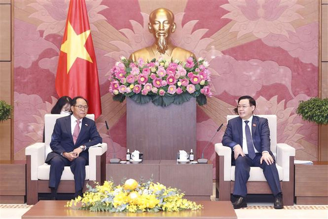 Le président de l’AN reçoit les ambassadeurs sud-coréen et indien ảnh 1 Le président de l’AN reçoit les ambassadeurs sud-coréen et indien ảnh 1