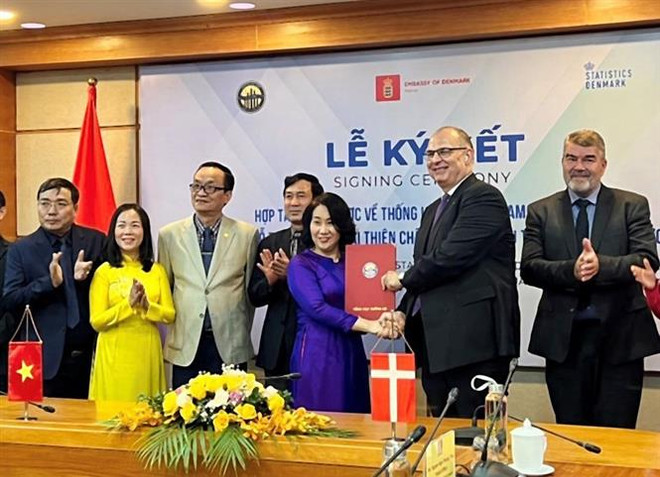 Le Danemark aide le Vietnam à améliorer la qualité des statistiques ảnh 1 Le Danemark aide le Vietnam à améliorer la qualité des statistiques ảnh 1