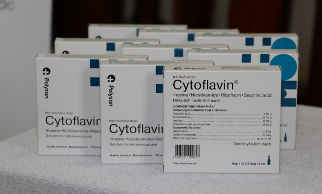 Aide russe des médicaments à Hô Chi Minh-Ville pour le traitement du COVID-19 ảnh 2 Aide russe des médicaments à Hô Chi Minh-Ville pour le traitement du COVID-19 ảnh 2