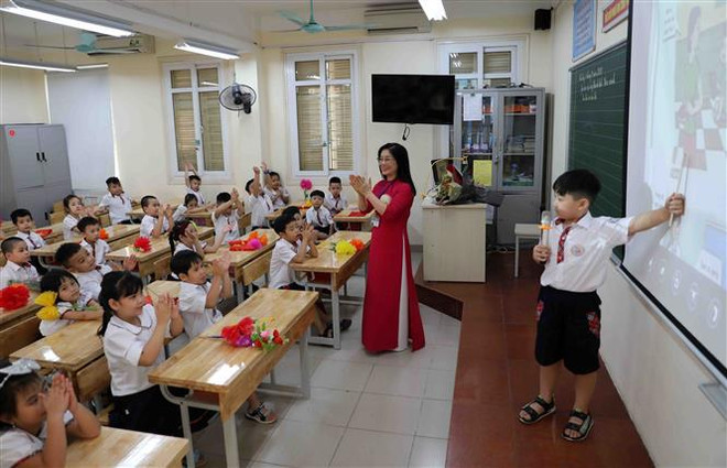 Séminaire sur la culture scolaire organisé au Vietnam ảnh 1 Séminaire sur la culture scolaire organisé au Vietnam ảnh 1