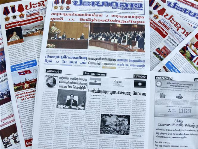 Pathet Lao informe de la visite du Premier ministre vietnamien au Japon ảnh 1 Pathet Lao informe de la visite du Premier ministre vietnamien au Japon ảnh 1