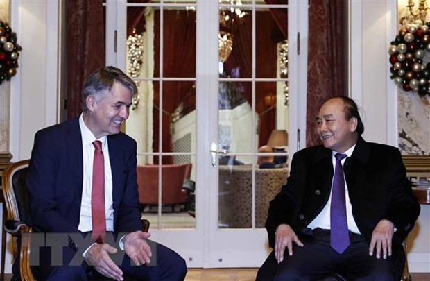 Activités du président Nguyen Xuan Phuc en Suisse ảnh 1 Activités du président Nguyen Xuan Phuc en Suisse ảnh 1