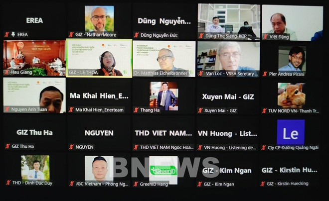 Des pistes pour développer la filière biomasse au Vietnam ảnh 1 Des pistes pour développer la filière biomasse au Vietnam ảnh 1