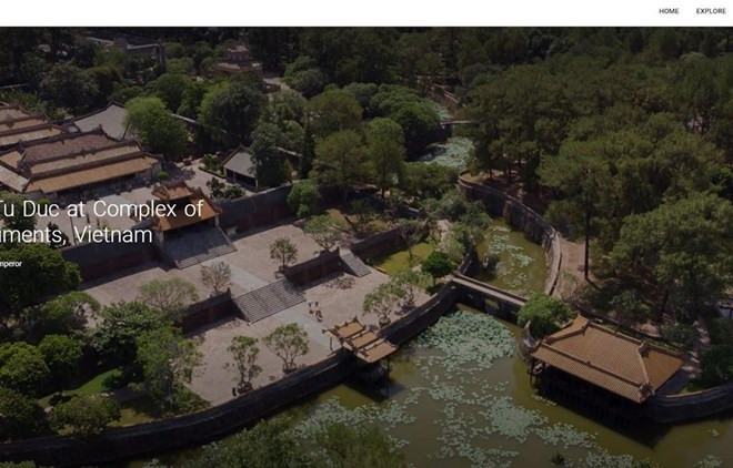 Le tombeau deTu Duc introduit sur la plateforme Google Arts & Culture ảnh 1 Le tombeau deTu Duc introduit sur la plateforme Google Arts & Culture ảnh 1