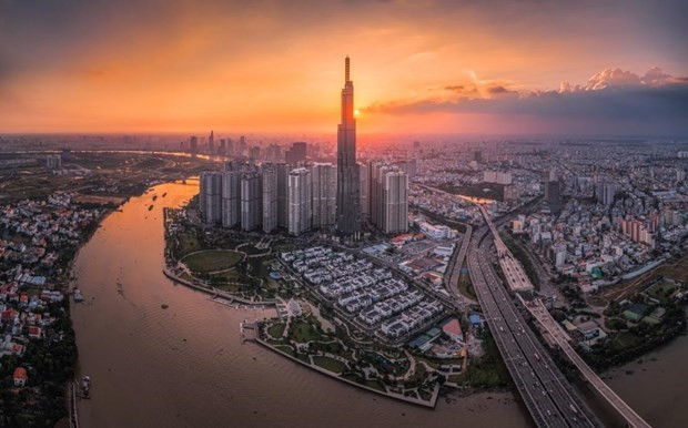 La plus haute terrasse d'observation d’Asie du Sud-Est inaugurée à Ho Chi Minh-Ville ảnh 1 La plus haute terrasse d'observation d’Asie du Sud-Est inaugurée à Ho Chi Minh-Ville ảnh 1