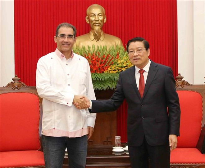 Intensification des liens entre PCV et l'Union nationale indépendante du Panama ảnh 1 Intensification des liens entre PCV et l'Union nationale indépendante du Panama ảnh 1