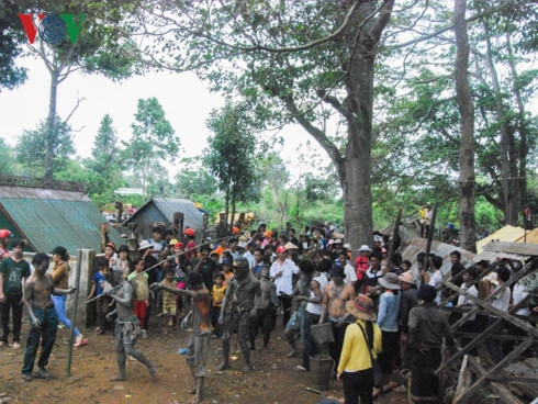 Po Thi, l’adieu aux morts des Jarai ảnh 2 Po Thi, l’adieu aux morts des Jarai ảnh 2