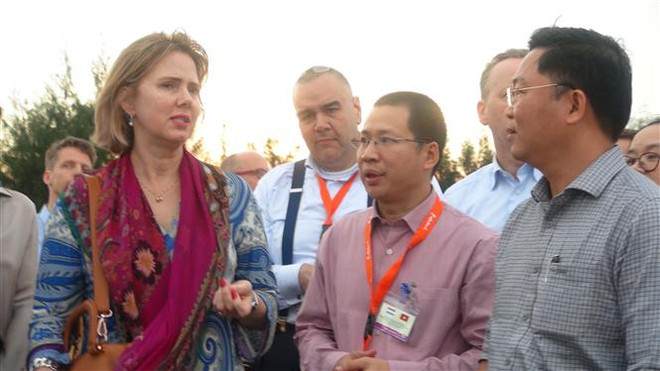 Des experts néerlandais proposent des mesures de lutte contre l’érosion du littoral à Hoi An ảnh 1 Des experts néerlandais proposent des mesures de lutte contre l’érosion du littoral à Hoi An ảnh 1