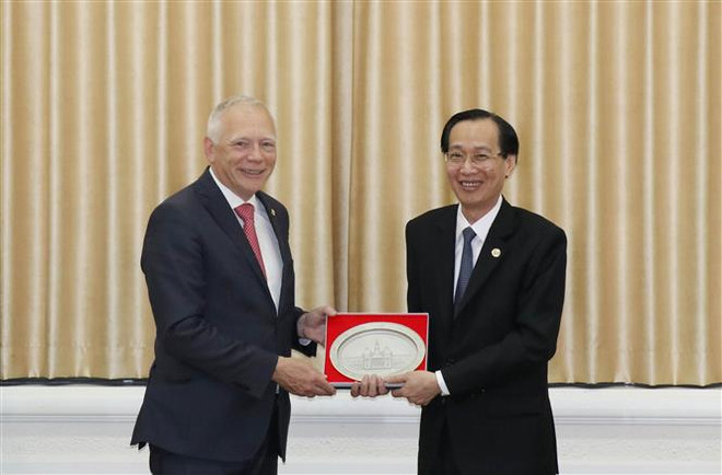 Ho Chi Minh-Ville et le Brabant Wallon (Belgique) renforcent leur coopération ảnh 1 Ho Chi Minh-Ville et le Brabant Wallon (Belgique) renforcent leur coopération ảnh 1