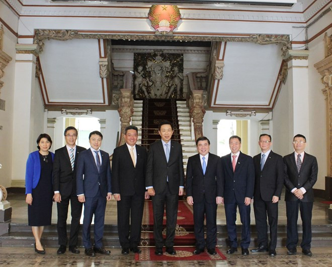 Le groupe singapourien Keppel souhaite devenir un partenaire à long terme de Ho Chi Minh-Ville ảnh 1 Le groupe singapourien Keppel souhaite devenir un partenaire à long terme de Ho Chi Minh-Ville ảnh 1