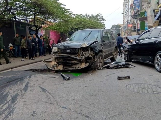 Sécurité routière : moins de morts sur les routes au premier trimestre ảnh 1 Sécurité routière : moins de morts sur les routes au premier trimestre ảnh 1