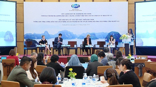 Séminaire de l’APEC sur l'amélioration des connaissances et compétences des femmes et filles ảnh 1 Séminaire de l’APEC sur l'amélioration des connaissances et compétences des femmes et filles ảnh 1