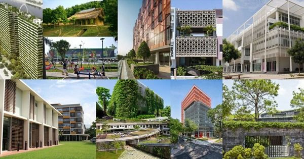 Ouverture de la Semaine de l’architecture verte du Vietnam 2020 ảnh 2 Ouverture de la Semaine de l’architecture verte du Vietnam 2020 ảnh 2