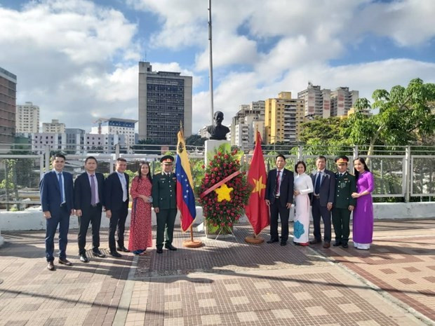 Les 76 ans de l'Armée populaire du Vietnam célébrés au Venezuela ảnh 1 Les 76 ans de l'Armée populaire du Vietnam célébrés au Venezuela ảnh 1