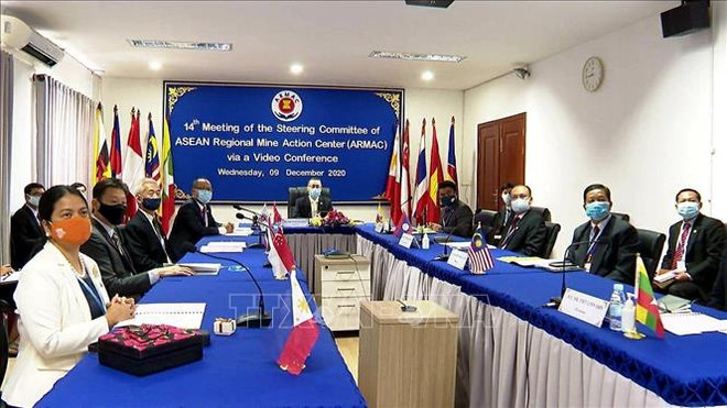 ASEAN : le Comité de pilotage de l’ARMAC se réunit au Cambodge ảnh 1 ASEAN : le Comité de pilotage de l’ARMAC se réunit au Cambodge ảnh 1