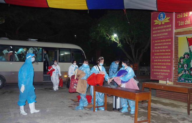 Coronavirus : le Vietnam recense six nouveaux cas importés ảnh 1 Coronavirus : le Vietnam recense six nouveaux cas importés ảnh 1