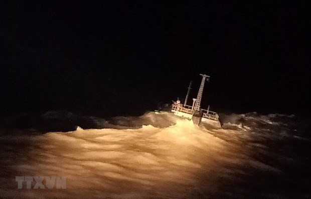 L’Organisation maritime internationale félicite un capitaine vietnamien pour son courage ảnh 1 L’Organisation maritime internationale félicite un capitaine vietnamien pour son courage ảnh 1