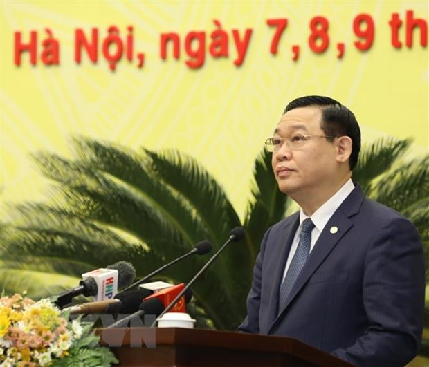 Le Conseil populaire de Hanoi tient sa 18e réunion ảnh 2 Le Conseil populaire de Hanoi tient sa 18e réunion ảnh 2
