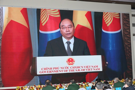 ASEAN 2020 : cérémonie marquant le 10e anniversaire de l’ADMM+ ảnh 1 ASEAN 2020 : cérémonie marquant le 10e anniversaire de l’ADMM+ ảnh 1