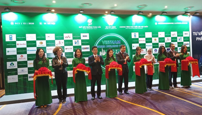 Ouverture de la Semaine de l’architecture verte du Vietnam 2020 ảnh 1 Ouverture de la Semaine de l’architecture verte du Vietnam 2020 ảnh 1