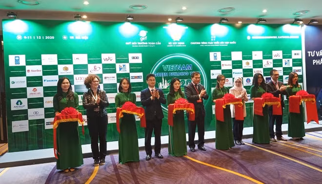 Ouverture de la Semaine de l’architecture verte du Vietnam 2020 ảnh 1