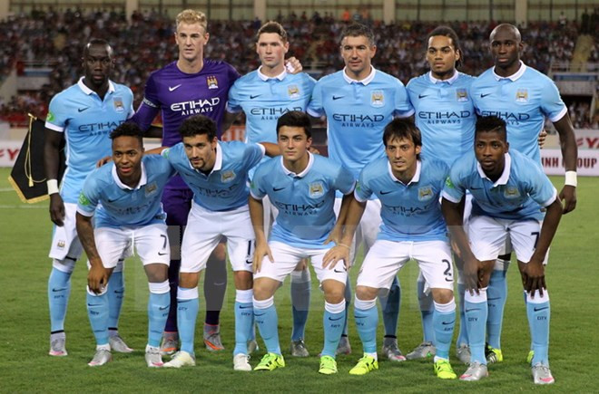 Manchester City heureux de son match amical avec le Vietnam ảnh 1 Manchester City heureux de son match amical avec le Vietnam ảnh 1