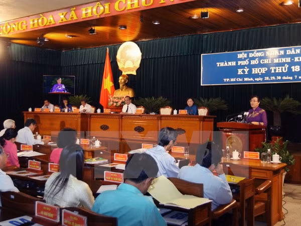 HCM-Ville : clôture de la 18e session du Conseil populaire minicipal ảnh 1