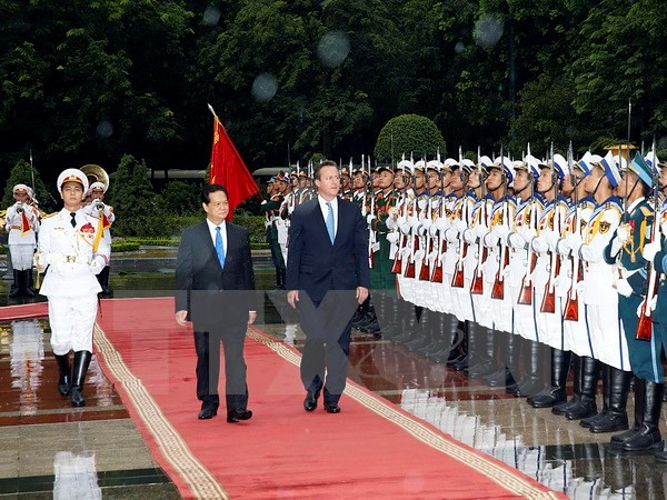 Déclaration commune Vietnam-Royaume Uni ảnh 1 Déclaration commune Vietnam-Royaume Uni ảnh 1