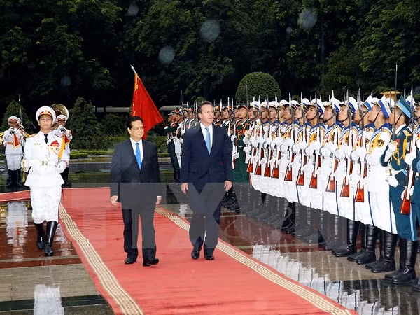 Déclaration commune Vietnam-Royaume Uni ảnh 1