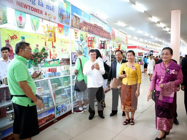 Ouverture de la foire EWEC-Dà Nang 2015 ảnh 1 Ouverture de la foire EWEC-Dà Nang 2015 ảnh 1