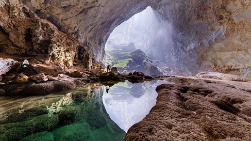 Son Doong parmi les grottes les plus spectaculaires du monde ảnh 1 Son Doong parmi les grottes les plus spectaculaires du monde ảnh 1