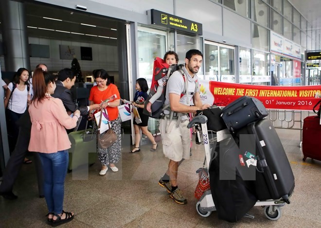 Afflux de touristes étrangers au Vietnam en février ảnh 1 Afflux de touristes étrangers au Vietnam en février ảnh 1