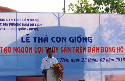 Promotion de la protection des ressources naturelles à Kiên Giang ảnh 1 Promotion de la protection des ressources naturelles à Kiên Giang ảnh 1