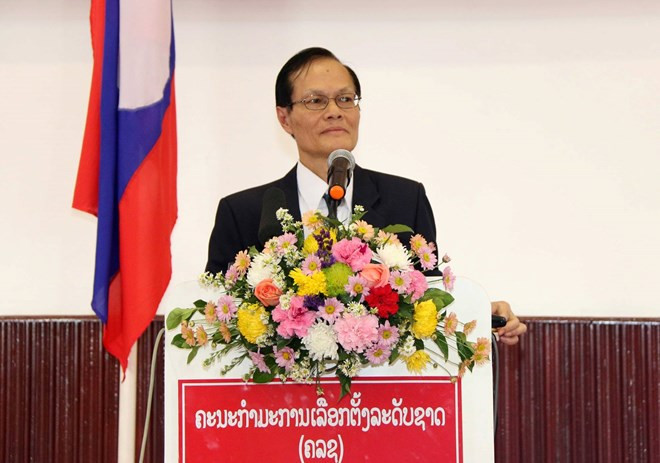 Le Laos prépare les prochaines élections générales ảnh 1 Le Laos prépare les prochaines élections générales ảnh 1