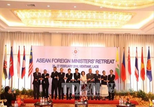Clôture de la conférence restreinte des ministres des Affaires étrangères de l’ASEAN au Laos ảnh 1 Clôture de la conférence restreinte des ministres des Affaires étrangères de l’ASEAN au Laos ảnh 1