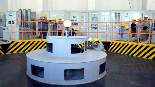 Mise en service du turboalternateur N°1 de la Centrale hydroélectrique de Krông Nô 3 ảnh 1 Mise en service du turboalternateur N°1 de la Centrale hydroélectrique de Krông Nô 3 ảnh 1