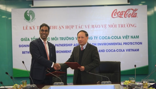 Coopération dans la protection de l’environnement avec la Sarl Coca-Cola Vietnam ảnh 1 Coopération dans la protection de l’environnement avec la Sarl Coca-Cola Vietnam ảnh 1